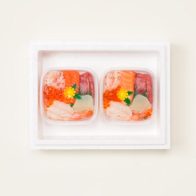 海鮮丼の具(6種盛り)×6セット B-10008