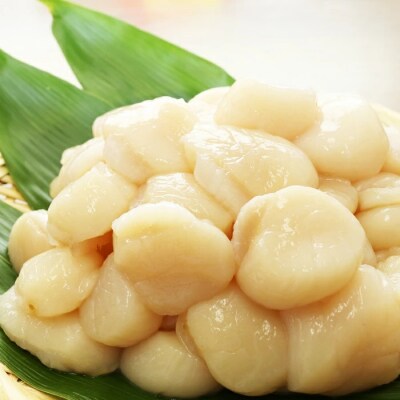  ＼漁業者応援品/【北海道根室産】ホタテ貝柱1.1kg×2P B-10024