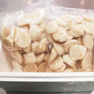  ＼漁業者応援品/【北海道根室産】ホタテ貝柱1.1kg×2P B-10024