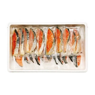 塩キングサーモン&キングサーモンみりん漬け D-09022