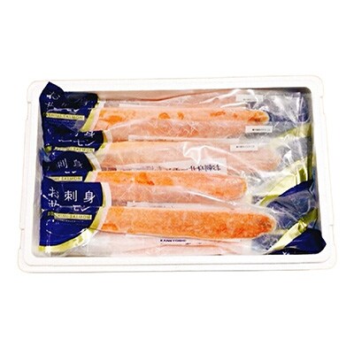 <12/14まで年内配送>トラウトサーモン10～25本&塩キングサーモン1切×20P E-09009