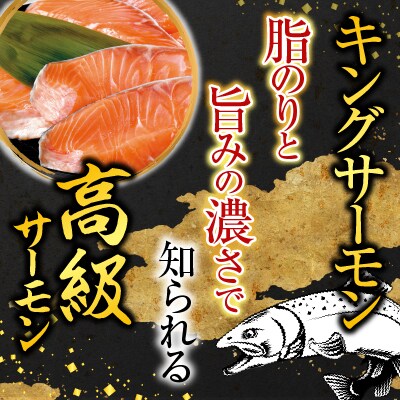 キングサーモン9P&キングサーモンみりん漬9P C-09024