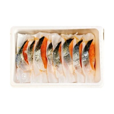 塩キングサーモン切り身1切(約100g)×21P F-09004