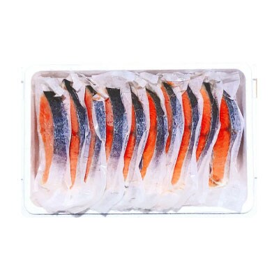 塩キングサーモン切り身1切(約100g)×18P C-09011