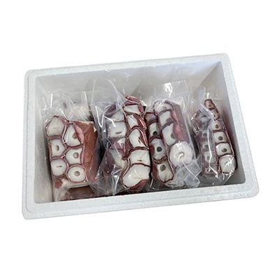 【北海道根室産】たこ足3～6P(計800g～1.4kg前後) A-70059