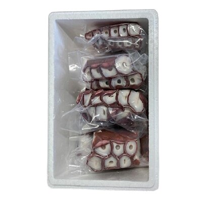 【北海道根室産】たこ足7～11P(計2kg～2.5kg前後) C-30077