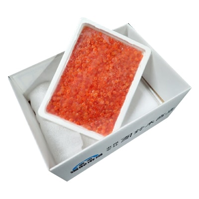 根室海鮮市場<直送>いくら醤油漬け(鮭卵)200g×1P G-28011
