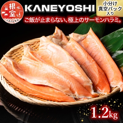 とろサーモンハラミ1.2kg G-09006