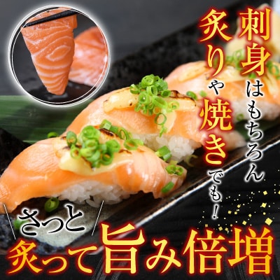 お刺身トラウトサーモン2P(計350～450g) G-14045