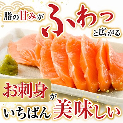 お刺身トラウトサーモン2P(計350～450g) G-28045