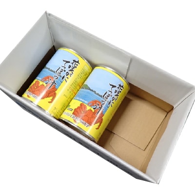 【北海道根室産】花咲がにてっぽう汁425g×2缶 G-14026
