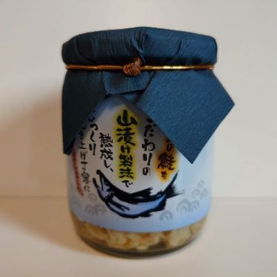 熟成手ほぐし焼鮭100g×12瓶 A-86005