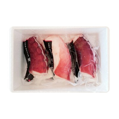 【北海道根室産】ボイル水たこ足ブロック3P(計1.5kg) B-20007