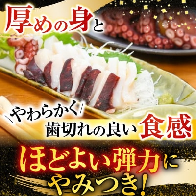 【北海道根室産】ボイル水たこ頭カット15P(計7.5kg) D-20002