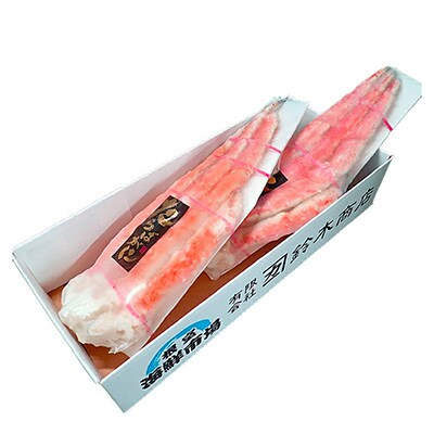ボイルたらばがに脚約1kg×2肩 D-14050