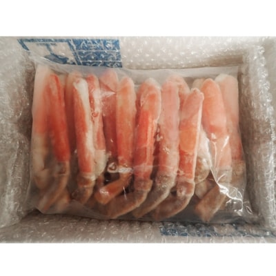 根室海鮮市場<直送>生本ずわいがに棒肉ポーション300～400g(9～16本) A-28225
