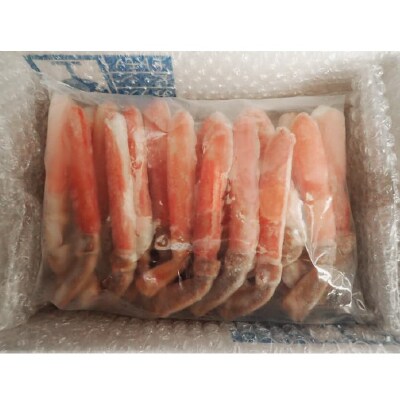 生本ずわいがに棒肉ポーション300～400g(9～16本) A-28225