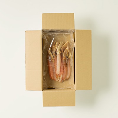 生本ずわいがに棒肉ポーション300～400g(9～16本) A-11223