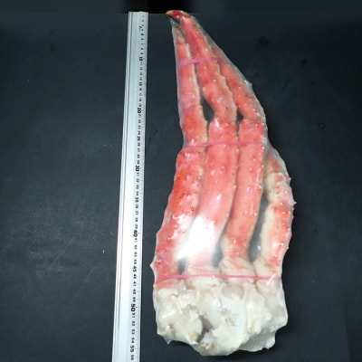 根室海鮮市場＜直送＞ボイルたらばがに脚約1.5kg×1肩 F-28028