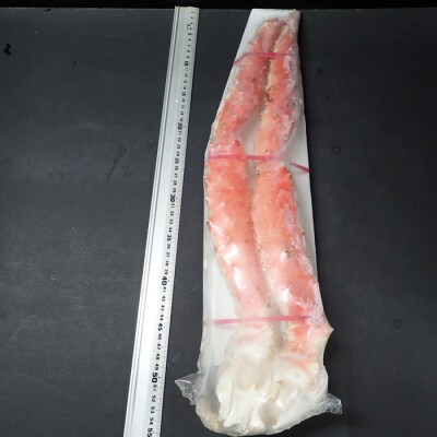 ボイルたらばがに脚約1kg(脚2本シュリンク)(エアブラスト凍結) C-28057