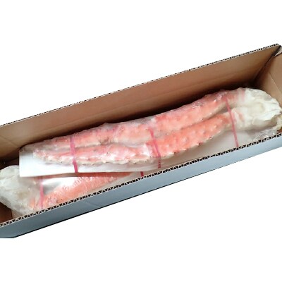 ボイルたらばがに脚約1kg(脚2本シュリンク)×2P D-28049