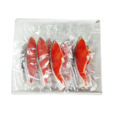 甘汐天然紅鮭1切×18P(約1kg) A-28136