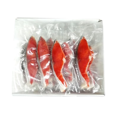 甘汐天然紅鮭1切×18P(約1kg) A-14146