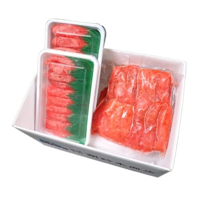 甘口たらこ400g、辛子明太子500g A-11067