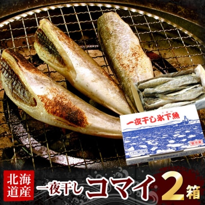 一夜干こまい500g×2P G-07007