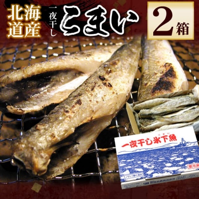 一夜干こまい500g×2P G-56007