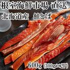 鮭とば600g(300g×2P) A-14138