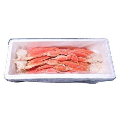 ボイル本ずわいがに脚5肩(計約1.2kg) A-14261