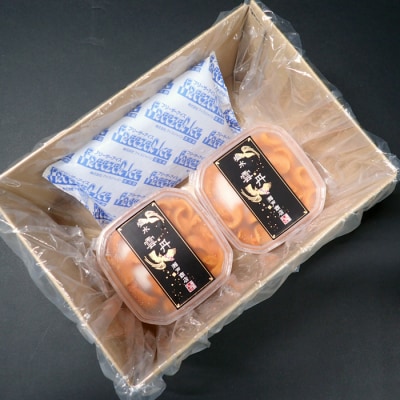 無添加むきたてムラサキウニ塩水パック50～60g×2P[5月下旬以降発送] A-28202
