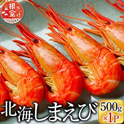根室海鮮市場<直送>北海しまえび500g×1P A-28257