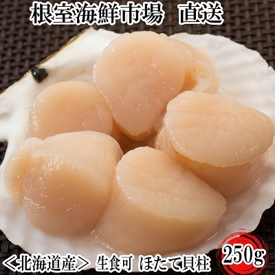  ＼漁業者応援品/ 刺身用ほたて貝柱250g G-11052