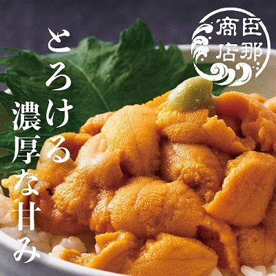エゾバフンウニ(赤色)約250g×1折 F-22001