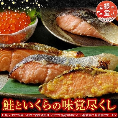＜鮭匠ふじい＞鮭といくらの味覚尽くし B-42001