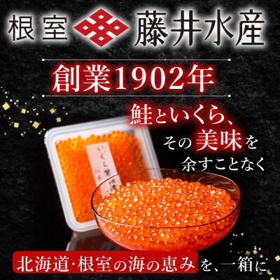 【北海道根室産】<鮭匠ふじい>鮭といくらの味覚尽くし B-42001