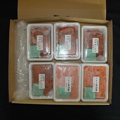 【北海道根室産】＜鮭匠ふじい＞いくら・サーモン親子丼の具 D-42044