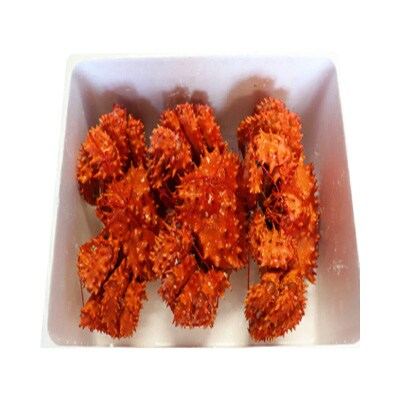 【北海道根室産】花咲かに300g前後～450g前後×3尾 A-30053