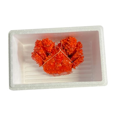 【北海道根室産】花咲かに500g前後～650g前後×1尾 A-30054