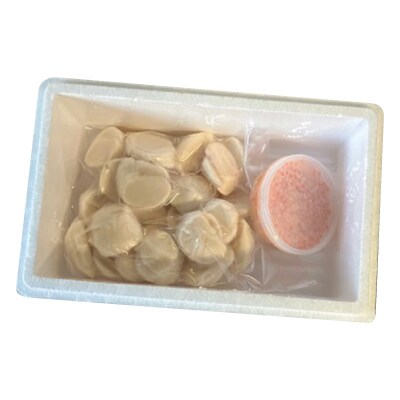 いくら醤油漬け100g×1P、ほたて貝柱500g×1P B-30019