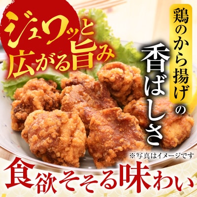 唐揚2P、紅鮭5切、いくら100g、ほたて200g B-30022