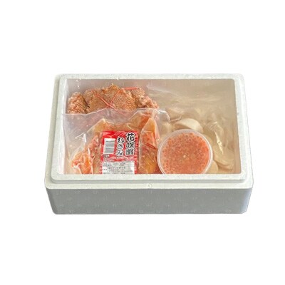 毛かに・いくら・ほたて貝柱・花咲かにむき身セット D-36036