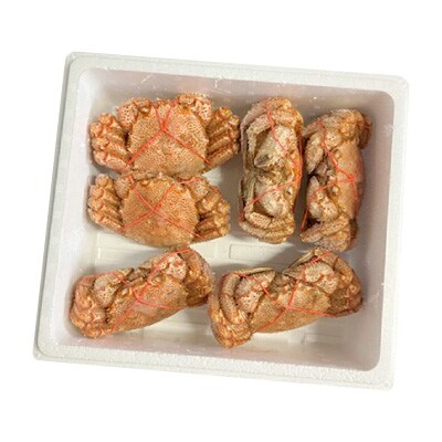 毛かに400g前後～550g前後×6尾 E-36007