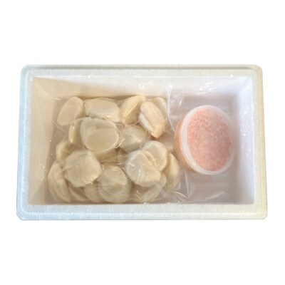 いくら醤油漬け100g、ほたて貝柱500g B-70019