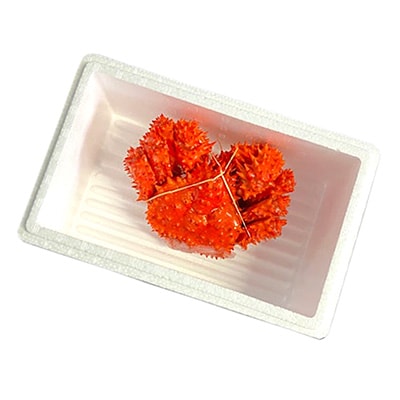 【北海道根室産】花咲かに500g前後～650g前後×1尾 A-76029