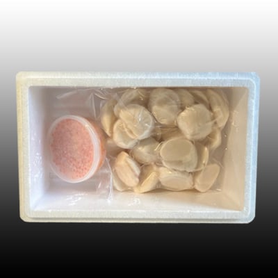 いくら醤油漬け100g×1P　ほたて貝柱500g×1P B-76006