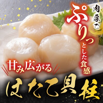 ほたて5P、いくら500g、鮭フレーク×3瓶 E-76002