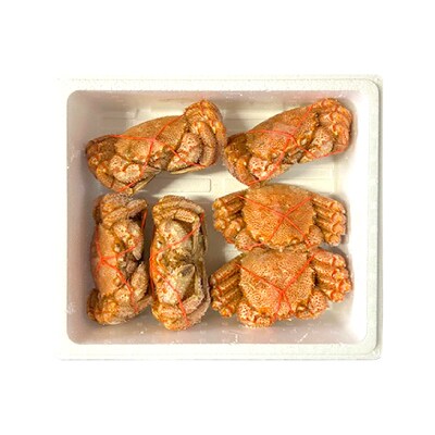 毛かに400g前後～550g前後×6尾 E-76004